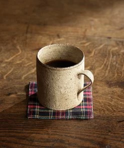 Fog Linen Work Linen Coaster Noah