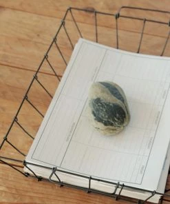 Fog Linen Work Desk Basket M