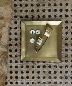 Fog Linen Work Brass Pin With Numbers Accessories