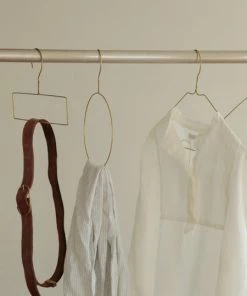 Fog Linen Work Storage Scarf Hanger