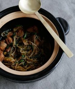 Fog Linen Work Trays & Cutlery Brass Spoon Medium