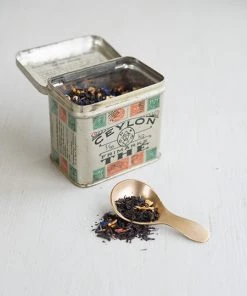 Fog Linen Work Brass Tea Caddy Spoon