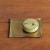 Fog Linen Work Trays & Cutlery Brass Plate Rectangle
