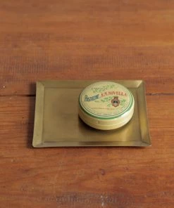 Fog Linen Work Trays & Cutlery Brass Plate Rectangle