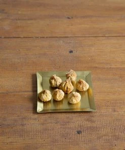 Fog Linen Work Brass Plate Square 7 Fog Linen Work Brass Plate Square