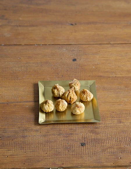 Fog Linen Work Brass Plate Square 5 Fog Linen Work Brass Plate Square