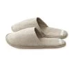 Fog Linen Work Linen Slippers Natural Bed & Bath