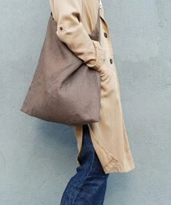 Fog Linen Work Johann Bag Beige Grise