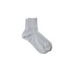 Fog Linen Work Linen Socks Grey Accessories