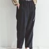 FOG LINEN WORK EUROPE Gianna Pant Black Women's Clothing