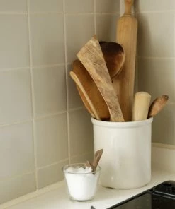 Fog Linen Work Trays & Cutlery Mango Spatula