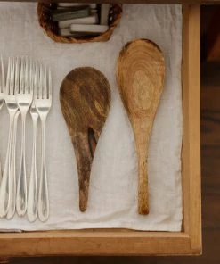 Fog Linen Work Trays & Cutlery Mango Wood Server S 8 Fog Linen Work Trays & Cutlery Mango Wood Server S