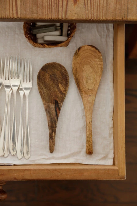 Fog Linen Work Trays & Cutlery Mango Wood Server S 5 Fog Linen Work Trays & Cutlery Mango Wood Server S