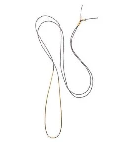 Abacus Row Dorado Necklace, Grey Accessories