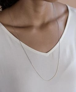 Abacus Row Dorado Necklace, Grey Accessories