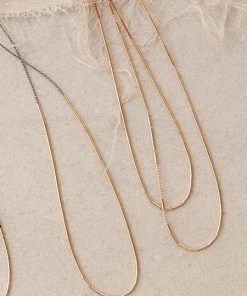 Abacus Row Dorado Necklace, Grey Accessories