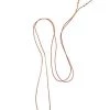 Abacus Row Accessories Dorado Necklace, Clay