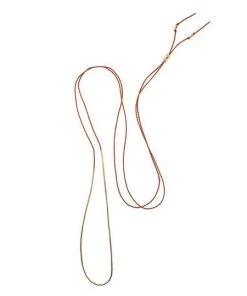 Abacus Row Accessories Dorado Necklace, Clay