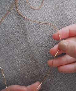 Abacus Row Accessories Dorado Necklace, Clay