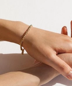 Abacus Row Leo Bracelet