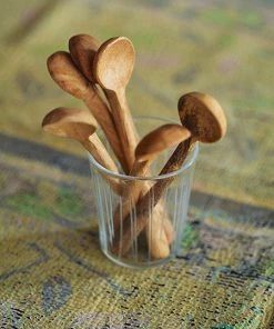 Fog Linen Work Trays & Cutlery Mango Spoon S