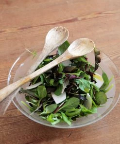 Fog Linen Work Trays & Cutlery Mango Salad Servers