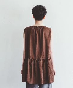 FOG LINEN WORK EUROPE Women's Clothing Daian Top Ambre