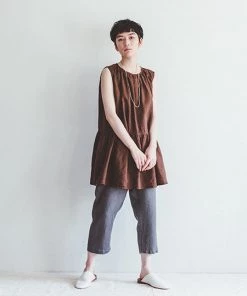 FOG LINEN WORK EUROPE Women's Clothing Daian Top Ambre