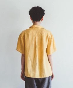 FOG LINEN WORK EUROPE Sasha Top Mais Women's Clothing 11 FOG LINEN WORK EUROPE Sasha Top Mais Women's Clothing