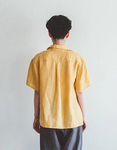 FOG LINEN WORK EUROPE Sasha Top Mais Women's Clothing 7 FOG LINEN WORK EUROPE Sasha Top Mais Women's Clothing