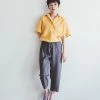 FOG LINEN WORK EUROPE Sasha Top Mais Women's Clothing