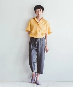 FOG LINEN WORK EUROPE Sasha Top Mais Women's Clothing
