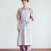 Fog Linen Work Full Apron Jesse Kitchen & Table 1 Fog Linen Work Full Apron Jesse Kitchen & Table