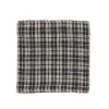 Fog Linen Work Linen Coaster Carole Linen Placemats & Coasters