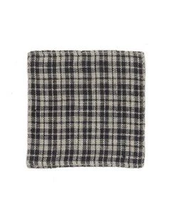 Fog Linen Work Linen Coaster Carole Linen Placemats & Coasters