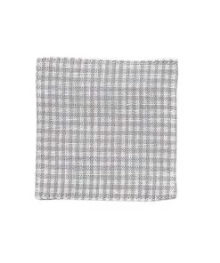 Fog Linen Work Linen Placemats & Coasters Linen Coaster Jesse