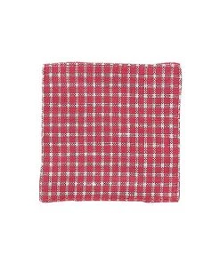 Fog Linen Work Linen Placemats & Coasters Linen Coaster Allie