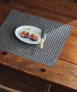 Fog Linen Work Linen Placemat Carole