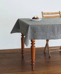 Fog Linen Work Linen Tablecloths & Nakins Linen Tablecloth Carole