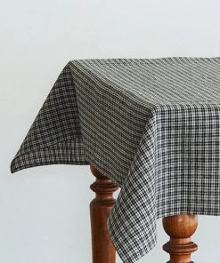 Fog Linen Work Linen Tablecloths & Nakins Linen Tablecloth Carole