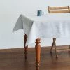 Fog Linen Work Linen Tablecloths & Nakins Linen Tablecloth Jesse