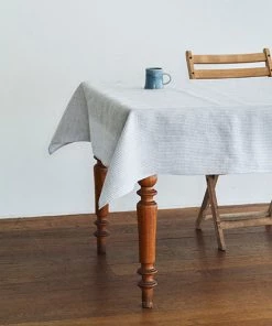 Fog Linen Work Linen Tablecloths & Nakins Linen Tablecloth Jesse