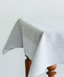 Fog Linen Work Linen Tablecloths & Nakins Linen Tablecloth Jesse