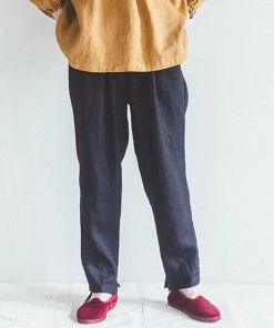 FOG LINEN WORK EUROPE Women's Clothing Keri Pant Black