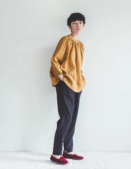 FOG LINEN WORK EUROPE Women's Clothing Keri Pant Black 4 FOG LINEN WORK EUROPE Women's Clothing Keri Pant Black