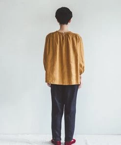 FOG LINEN WORK EUROPE Women's Clothing Keri Pant Black 7 FOG LINEN WORK EUROPE Women's Clothing Keri Pant Black