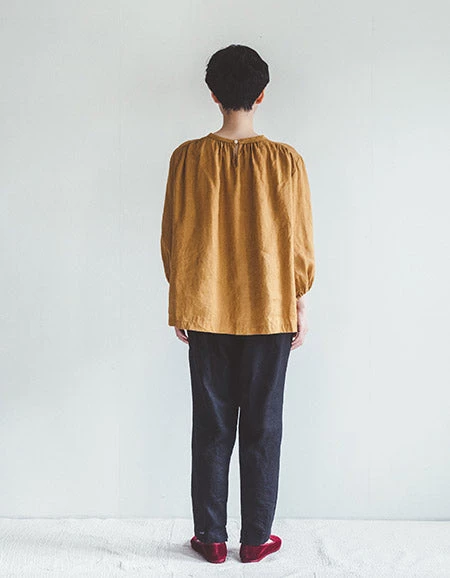 FOG LINEN WORK EUROPE Women's Clothing Keri Pant Black 5 FOG LINEN WORK EUROPE Women's Clothing Keri Pant Black