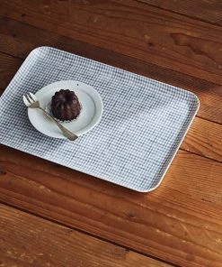 Fog Linen Work Linen Tray M Jesse