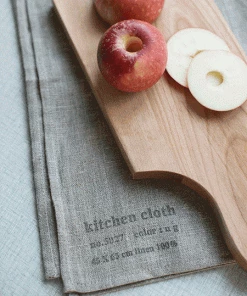 Fog Linen Work Kitchen & Table Linen Kitchen Cloth Natural