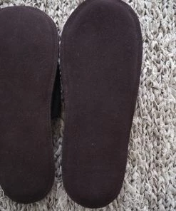 Fog Linen Work Linen Slippers Natural Bed & Bath 7 Fog Linen Work Linen Slippers Natural Bed & Bath